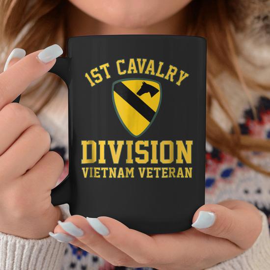 1St Cavalry Division Vietnam Veteran Coffee Mug - Monsterry CA