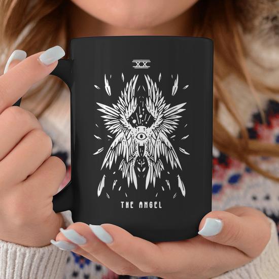 Biblically Accurate Angel How Angels Look Like In The Bible Coffee Mug -  Thegiftio