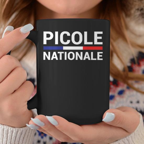 Sweatshirt Drôle Cadeau Police Picole Nationale - Jeux De Mots Humoristique Homme Femme