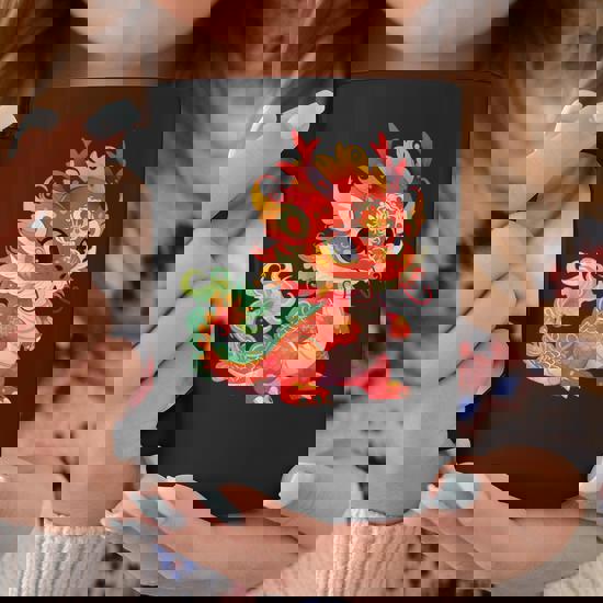 Tasse Magique Du Nouvel An Chinois 2024. Nouvelle Année