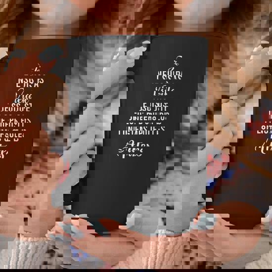 Mug JE NE SUIS PAS TETUE J AI JUSTE RAISON - Le Roi Du T-Shirt