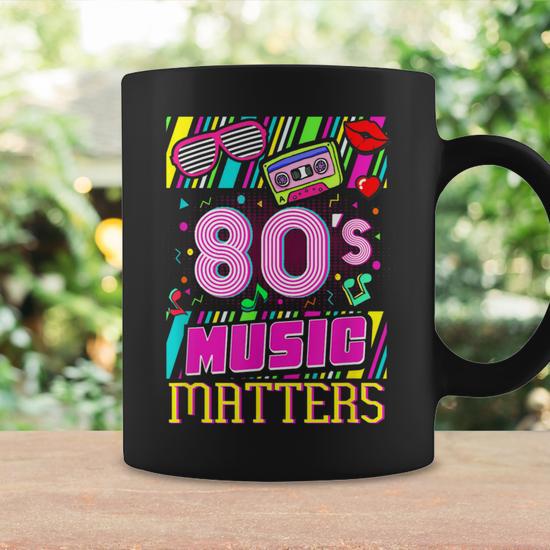 80 S Style 80 S Back To The 80 S 80S Rock 80 S Retro Coffee Mug - Thegiftio