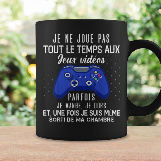 ApiDesign Sweat à Capuche Gamer Talentueux - Design Humoristique Geek Jeux Vidéo