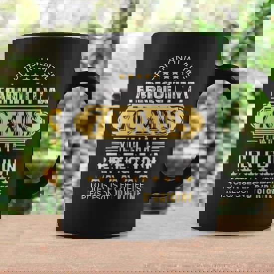 Tasse à Café Pour 70e Anniversaire Pour Femme, Cadeau De 70e Anniversaire Pour Grand-mère, Maman, Amie, Sœur, Tante, Collègue, 325 Ml (cadeau De 70e Anniversaire