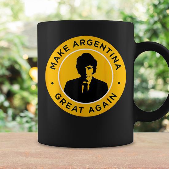 Make Argentina Great Again Javier Milei Presidente 2023 Coffee Mug -  Seseable