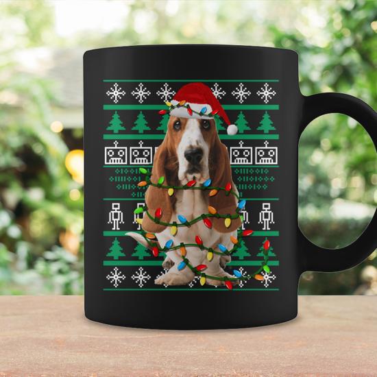 Basset hound hotsell coffee mug