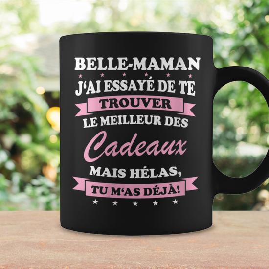 Idée Cadeau Originale Belle-maman Anniversaire Coffret Cadeau Fête Des Mères BoriYa - Mug Meilleure Maman Produits Spa Cadeau Maman