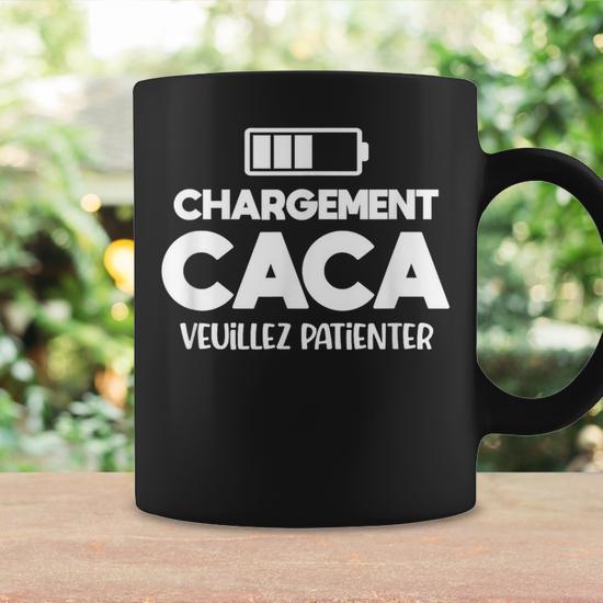 Tasse émail Rétro Caca Poop - Dessin Drôle Et Décalé, Blague Humoristique