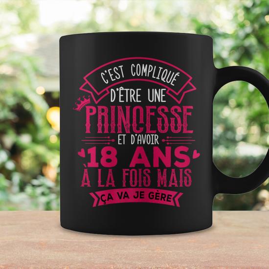 CROWNLY CRYSTAL® Pour 18e Anniversaire Pour Filles - Cadeau Personnalisé Pour Fee