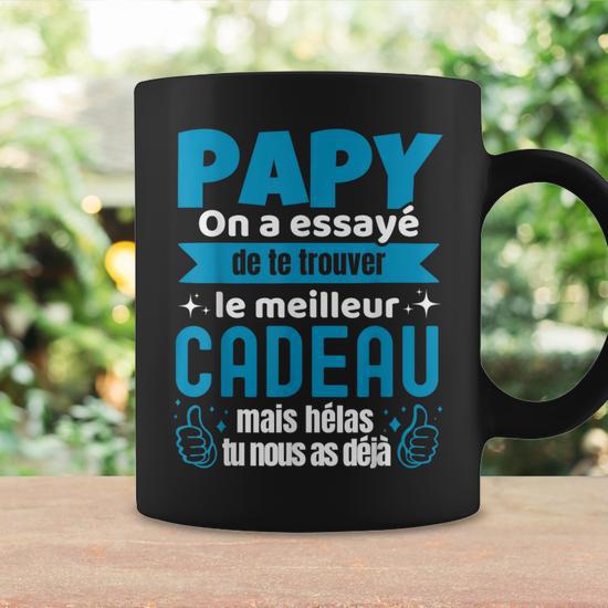 Cadeau noël tonton. Mug personnalisé prénoms joyeux noël - Joli Mug