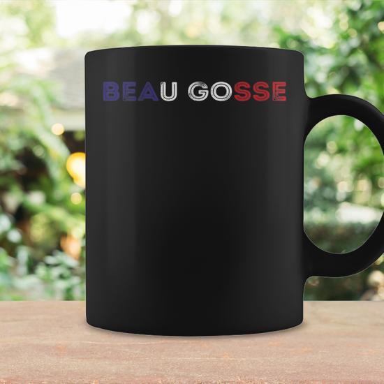 Mug en métal émaillé Bg (beau gosse) expression - Tasse et Mugs - Achat & prix