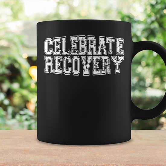 Celebrate Recovery Aa Na Clean Sober Living 12 Step Meetings Coffee Mug -  Monsterry DE