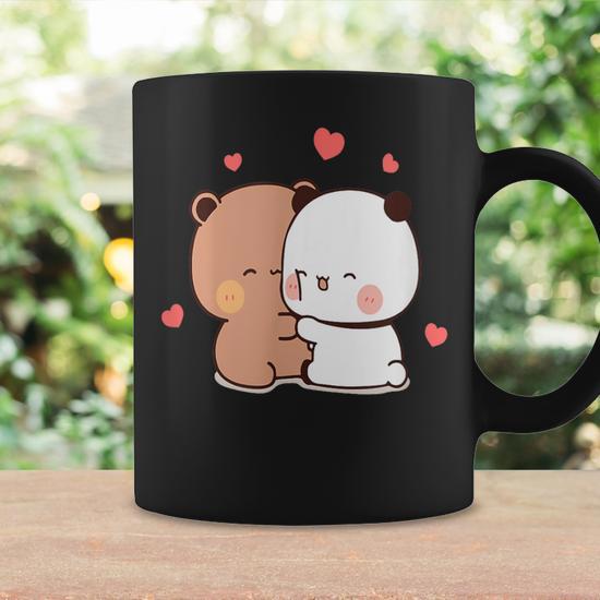 Bubu Dudu Love Tazza In Ceramica 330 Ml | Tazza Da Tè E Caffè Con Stampa | Idea Regalo Personalizzata