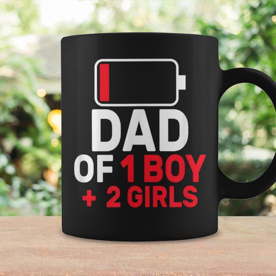 2 sided coffee mug Boots: Kick Cancer| Coffee & Tea Mug