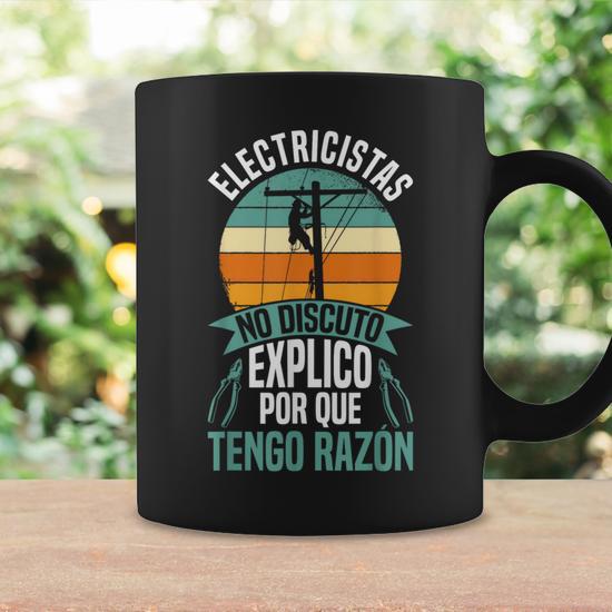 Taza De Café Para Electricista, Taza De Café Para
