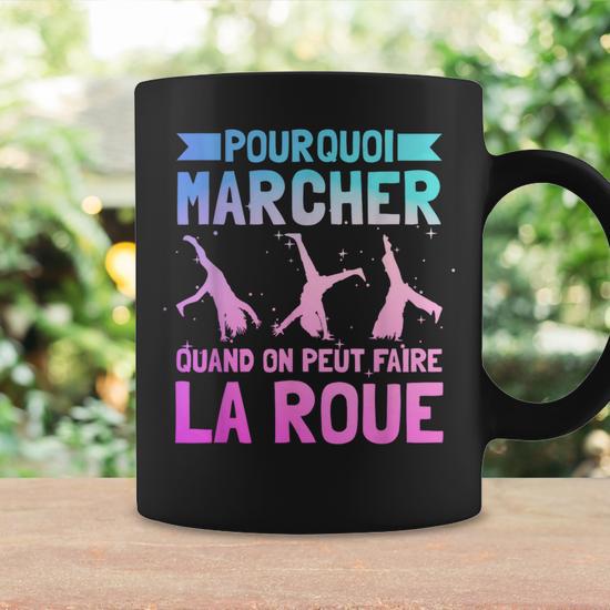 Tasse En Céramique 11 Oz Avec étoile De Gymnastique Rose - Neuf - Royaume-Uni