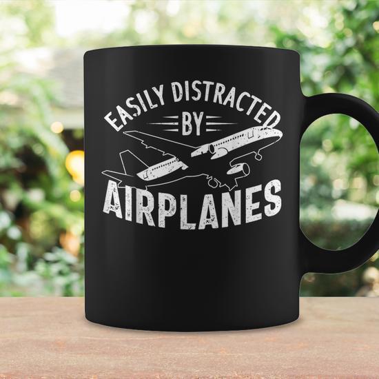 Airplane Lover Aviation Planes Flying Airplane Coffee Mug - Monsterry