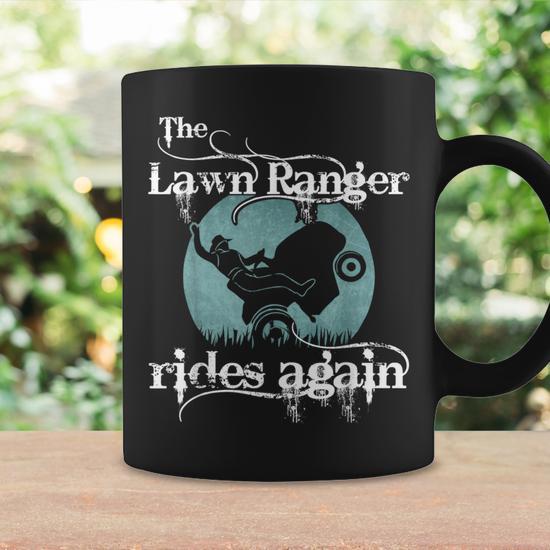 Lawn Mowing Mug 