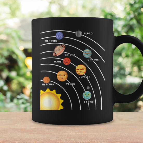 Solar System Mug