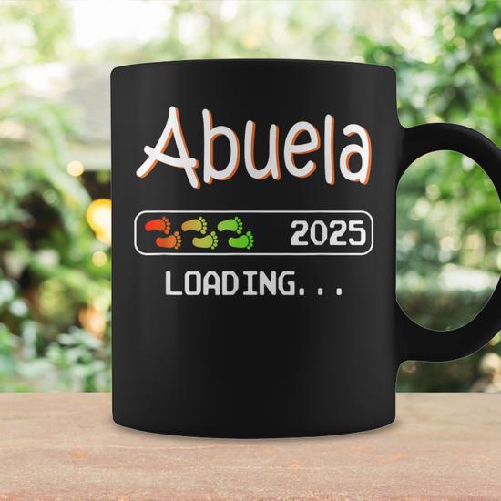 Anuncio De Embarazo Para Abuela Promovida A La Abuela 2024 – Regalo Para La Abuela Taza De La Mejor Abuela – Taza De Café Para Abuela Regalos Para Abuela Nueva Abuela