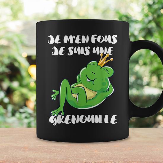 Mug enfant - Miam Grenouille | Médard de Noblat