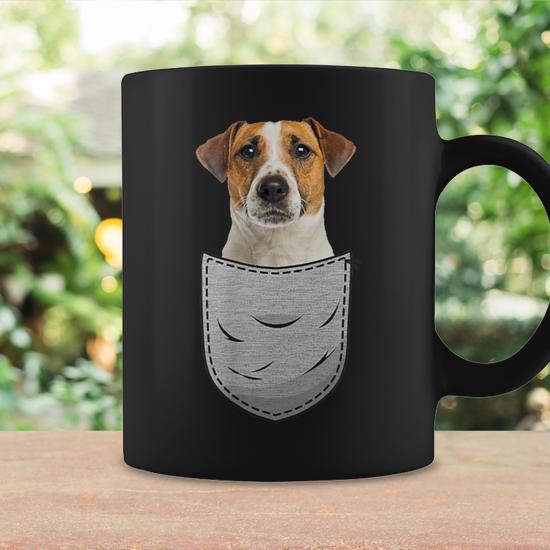 Jack russell outlet mug