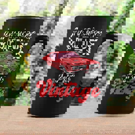 Je Ne Suis Pasieille Je Suisintage Cadeau Drole Humour Sweater E