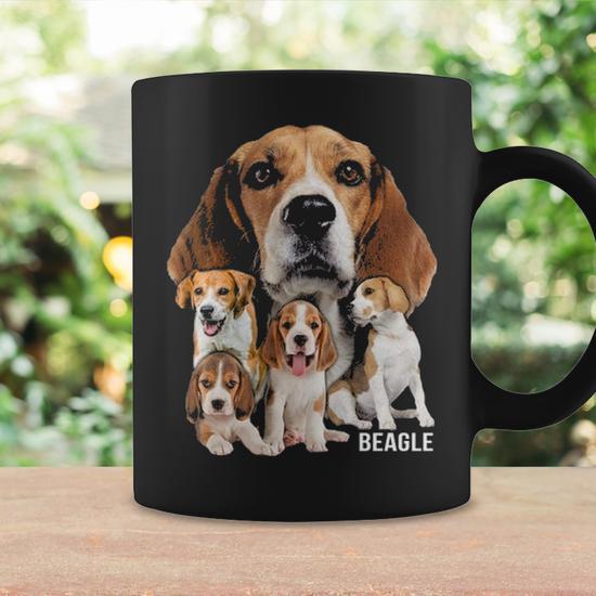 I Love My Beagle Dog Themed Beagle Lover Coffee Mug Mazezy