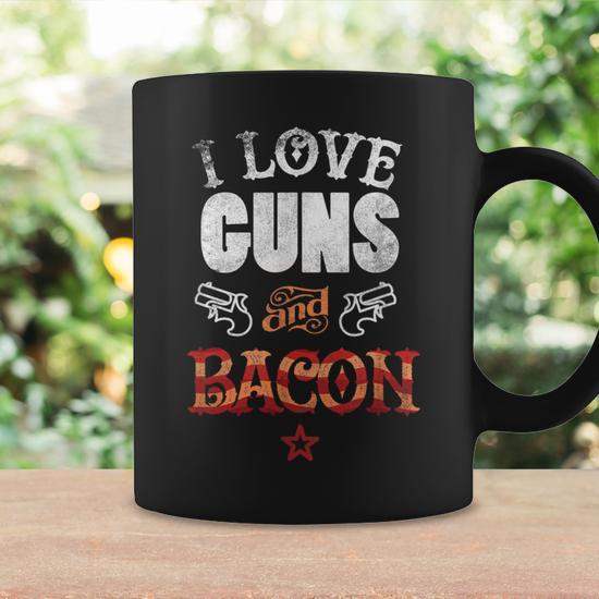 i love guns コレクション & coffee マグ