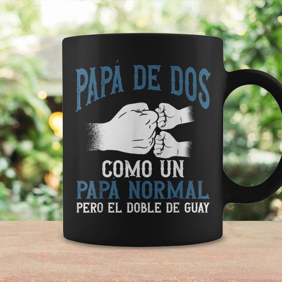 Taza De Café Divertida Para El Día Del Padre – Diseño Yoda "Mejor Papá Del Universo", De Cerámica Blanca