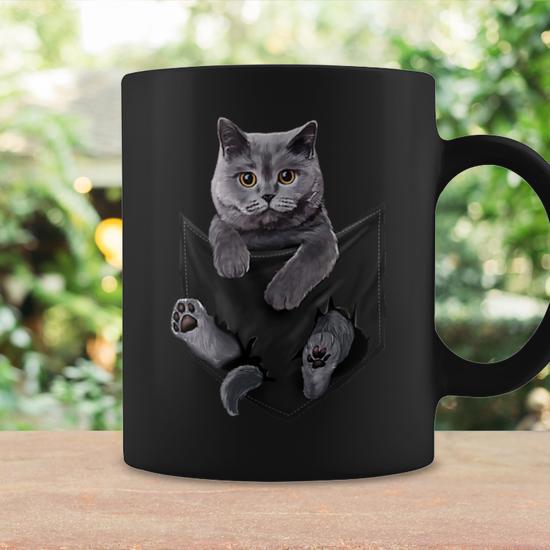 Taza Best Cat Dad Ever, Regalos Para Los Amantes De Los Gatos, Regalos