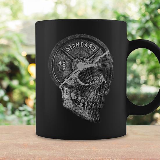 16oz coffee mugs with handle QOUTIQUE Coffee Mugs Set of 6, 16 oz Bone China White Embossed Coffee Mugs, Large and Easy to Grip Mug Sets, White Embossed Coffee Cup Set for