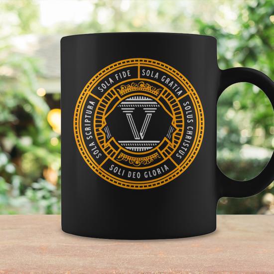 Sola Scriptura Protestant Christian Reformation 5 Solas Coffee Mug -  Seseable
