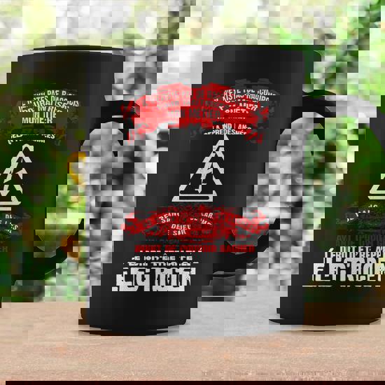 Hommage à Un électricien Dévoué ! Tasse à Café Personnalisée, Cadeau