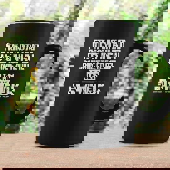 Spreadshirt Motard Et Légende À La Fois Tasse Mug, Taille