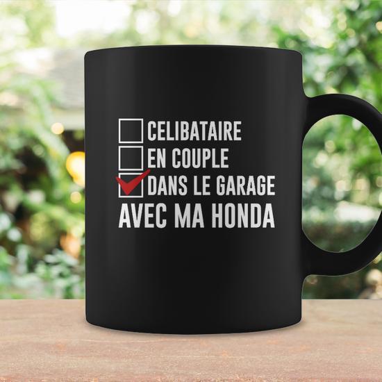 Mug Honda En Céramique – Blanc – Neuf Dans Son Emballage D'Origine