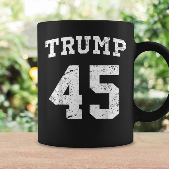 Trump 45Th President Vintage Coffee Mug - Monsterry