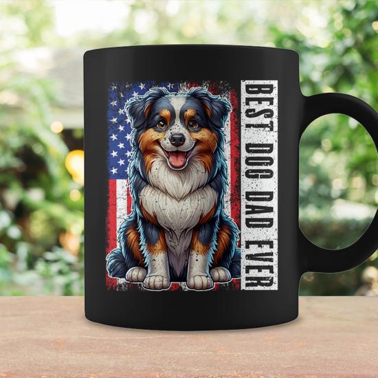 Australian shepherd coffee mug best sale