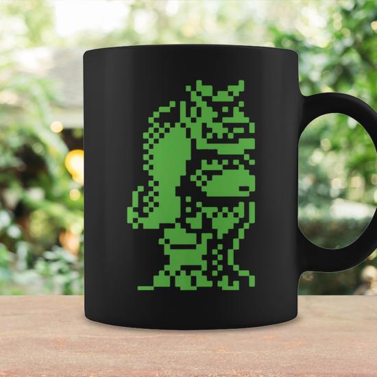 Zx Spectrum Green Troll Bridge 2 3 Ql 8-Bit Retro Gaming Coffee Mug -  Monsterry