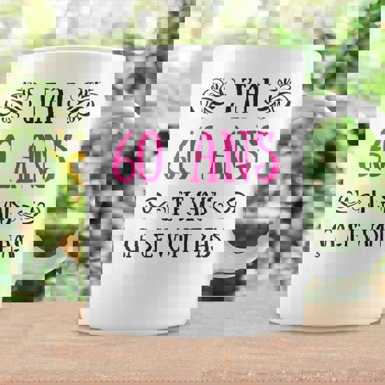 60 Second Makeover Limited Tasse Avec Inscription