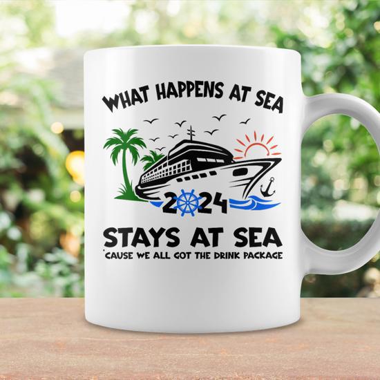 Aw Ship Its A Family Trip And Friends Group Cruise 2024 Coffee Mug -  Seseable