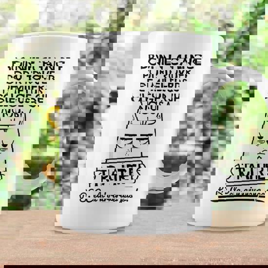 Stuff4 Tasse à Café En Céramique Avec Poignée Verte, Passe Au