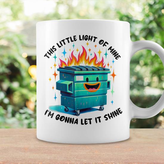 90 cream 10 coffee mug 90/10 main image 1