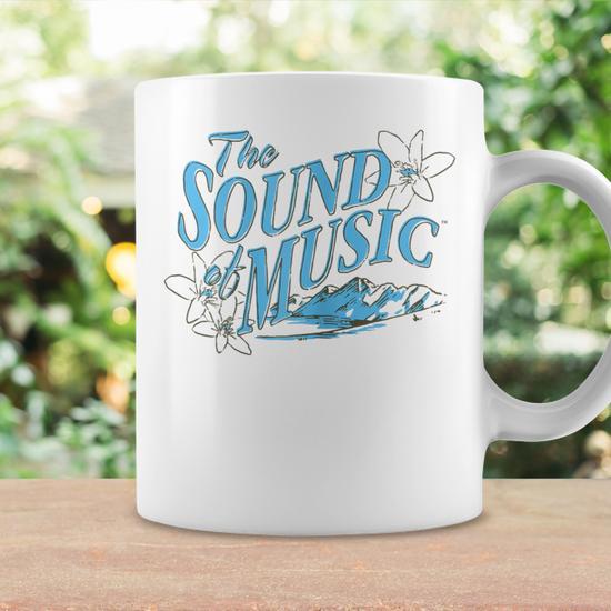 The Sound Of Music White Coffee Mug - Monsterry