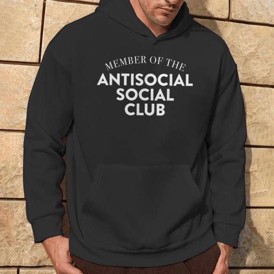 Sweat à Capuche Anti Social Social Club - Taille L - Camouflage - Neuf Avec étiquettes