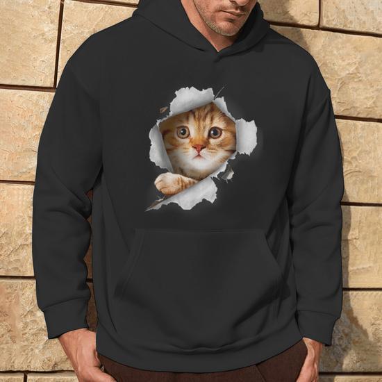 Hoodie for clearance cat owners