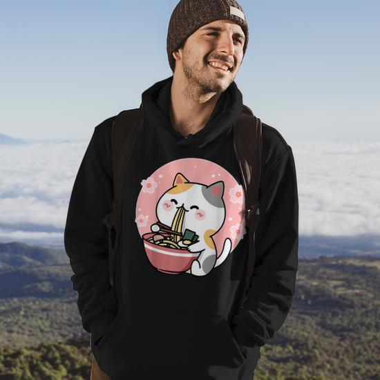 Cat hoodie cheap lifestyle