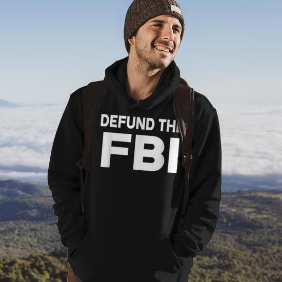 Defund The Fbi Hoodie Monsterry