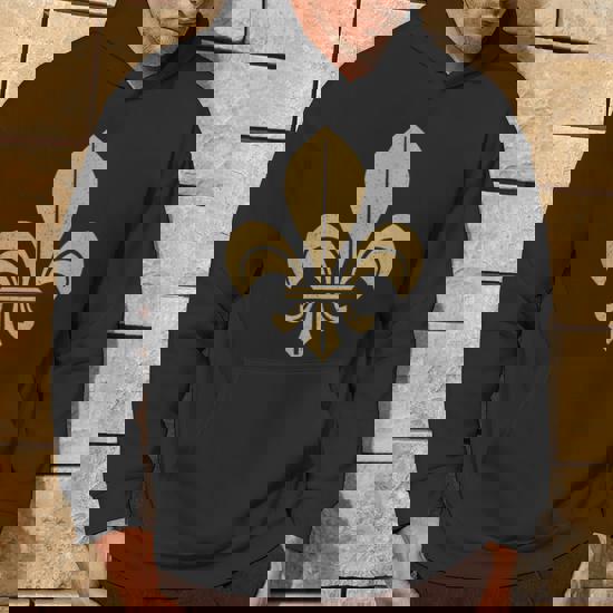 LAST NEST×ASKYURSELF fleur de lis hoodie LAST NEST × ASKYURSELF