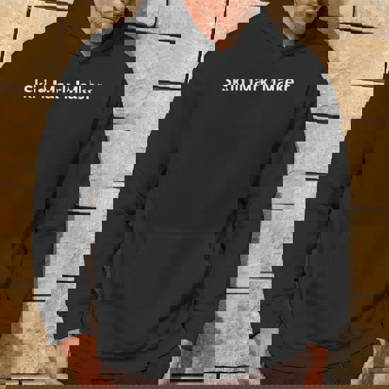 Graphic Fun Skid Mark Apparel-Skid Mark Maker Hoodie - Monsterry